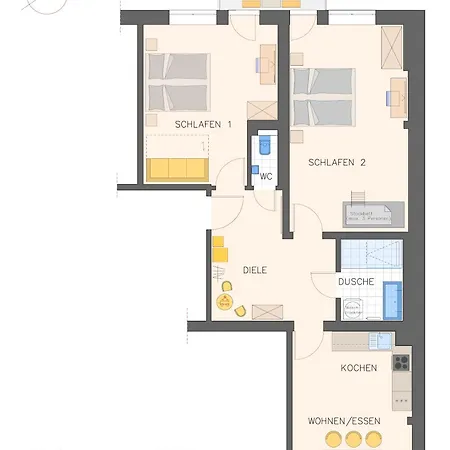 Appartamento Ludwig - Haus Hochland *