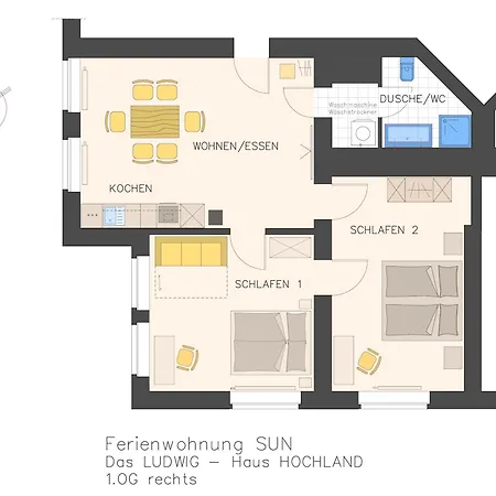Ludwig - Haus Hochland Apartment Garmisch-Partenkirchen